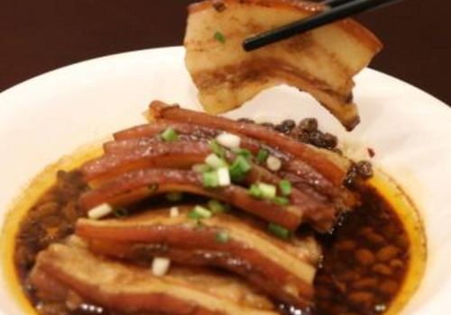 条子肉的家常做法 是梅菜扣肉吗