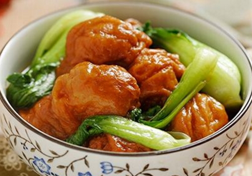 油面筋塞肉怎么蒸多久 是哪里的菜