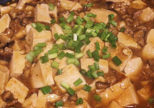 香菇肉沫豆腐的做法图解 要煮多久