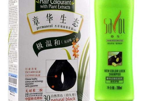 章华染发剂是哪个国家的牌子 价格是多少