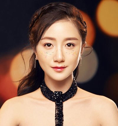 中长发这样做很漂亮 李倩中长发编发一眼就能爱上