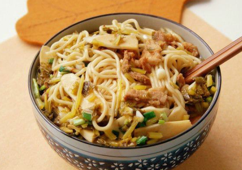 片儿川名字由来是什么 是哪里的汤面