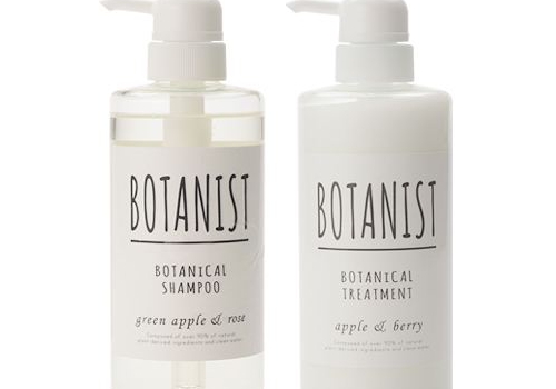 botanist洗发水哪款好 黑盖和白盖的区别