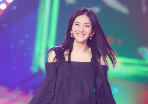 谢娜中长发发型图片 太阳女神的熟女风