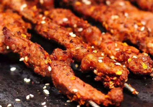 烤箱烤牛肉串的温度和时间介绍 怎么做