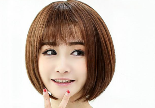 齐颌短发是什么发型 适合什么脸型