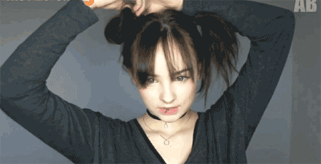 哪吒头扎法图解 哪吒头怎么扎 哪吒头教程