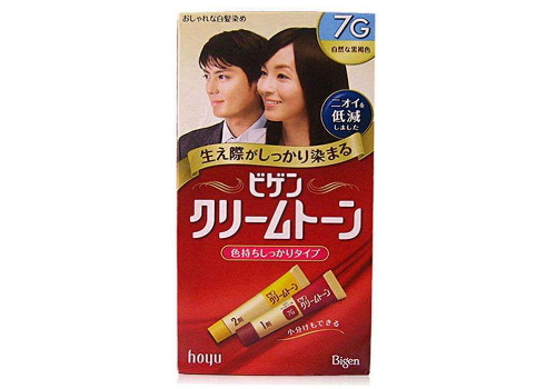 hoyu染发剂有什么颜色 怎么用