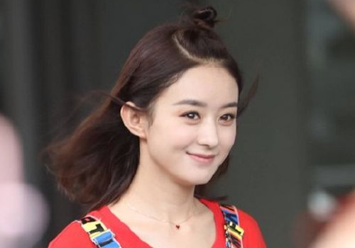 短发扎成丸子头的方法 还是步骤图解