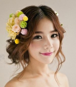 由字脸新颖唯美的新娘发型 由字脸适合的超美发型推荐