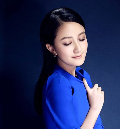 中长发这样做很漂亮 李倩中长发编发一眼就能爱上