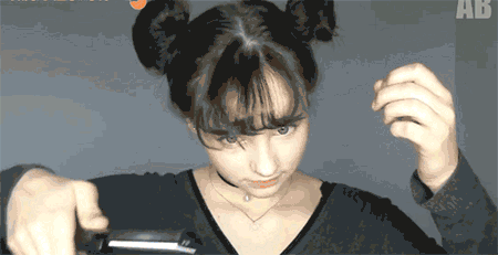 哪吒头扎法图解 哪吒头怎么扎 哪吒头教程