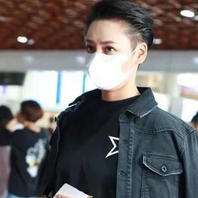 宁静最新机场短发是什么发型 同款boylish适合什么脸型