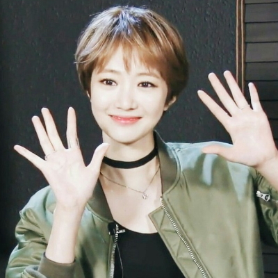 韩范短发女推荐图片 短发女明星都有谁
