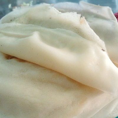 春卷皮用什么面粉做的 怎么做才能又圆又薄