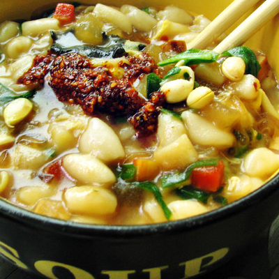 那年花开月正圆里的麻食子怎么做 是什么菜系