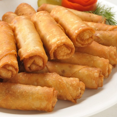 炸春卷是哪里的菜 怎么炸才不会糊