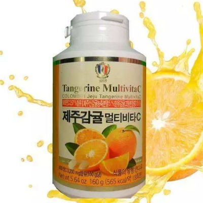 济州岛VC片怎么吃 功效有哪些