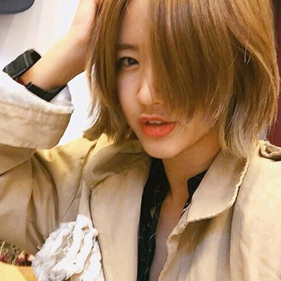 女生短发染什么颜色好看又洋气 韩国短发流行发色图片