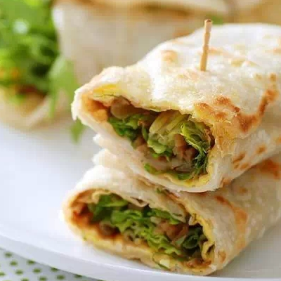 鸡蛋灌饼是发面还是死面 用低筋面粉还是高筋面粉