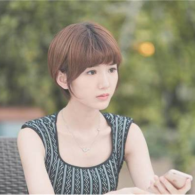 美味奇缘毛晓彤宋佳茗头发是什么颜色 同款棕黄色适合什么发型