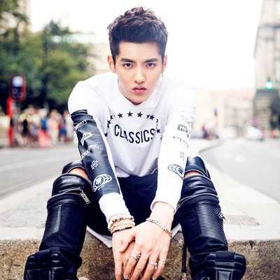 吴亦凡短发发型图片 菠萝头发型适合什么人