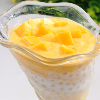 芒果西米露怎么选西米 吃了有什么好处
