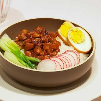 中餐厅张亮做的卤肉饭是怎么做 是什么地方的特产