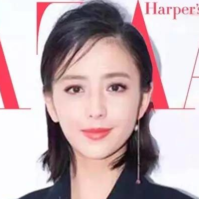 佟丽娅短发发型叫什么 同款齐耳短发发型图片