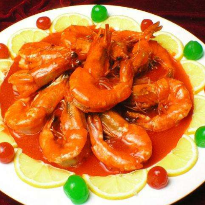 中餐厅黄晓明做的茄汁大虾做法 黄晓明是什么职务