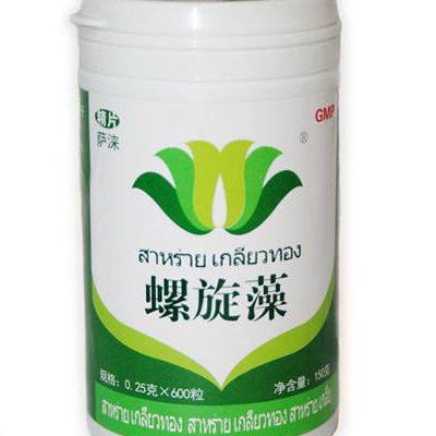 螺旋藻什么牌子好 功效与作用有哪些