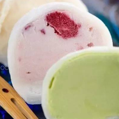 雪媚娘糯米糍冰淇淋怎么做 需要哪些食材