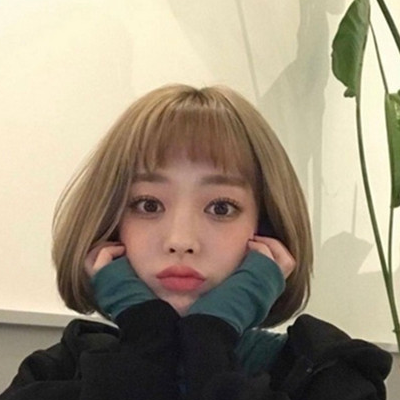 圆脸适合什么发型图片 有刘海好还是没有刘海好