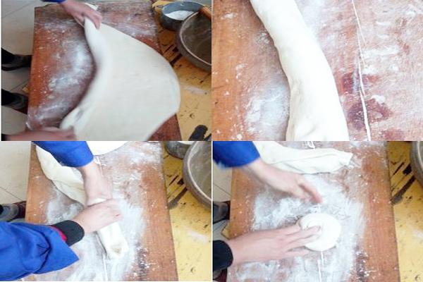 在家烙的大饼干硬还不起层咋回事 面点师说这一步最关键