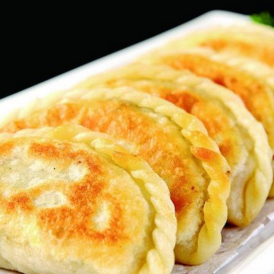 油炸菜盒子的面怎么和 是发面还是死面