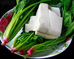 菠菜和豆腐能一起吃吗 补钙健骨的绝配