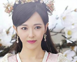 锦绣未央李未央发型图片 唐嫣美出新高度