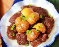 板栗和牛肉能一起吃吗 专家：可强身健体
