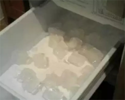 煮饭加冰块的方法 旧米变美味