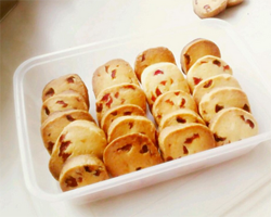 蔓越莓饼干怎么做好吃 怎么保存及热量