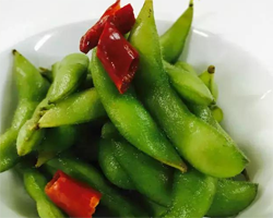 毛豆怎么煮不变色 放冰箱是关键