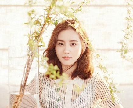 裙摆头发型图片 还是刘诗诗同款