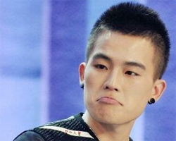 欧豪子弹头发型图片 适合什么人群