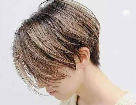 露耳朵短发发型图片 你就是偶像剧女主角