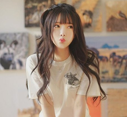 水波卷头发图片 萝莉御姐都适合