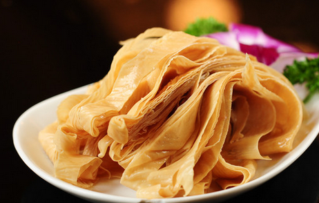 豆腐皮是怎么做出来的 怎么吃