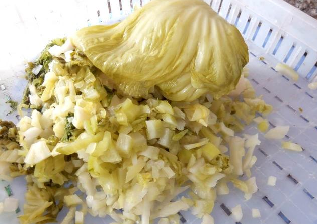 烫水菜怎么做 什么叫烫水菜