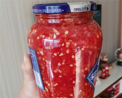辣椒酱的做法 加梨腌制一个月