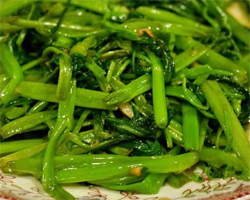 空心菜怎么做好吃 能减肥帮助肠道蠕动