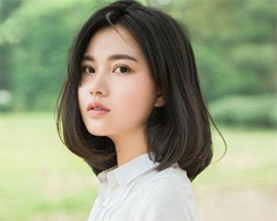 圆脸适合什么短发 齐下巴短发不错